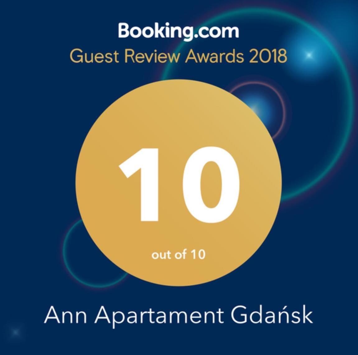 Ann Apartament Gdańsk Eksteriør bilde