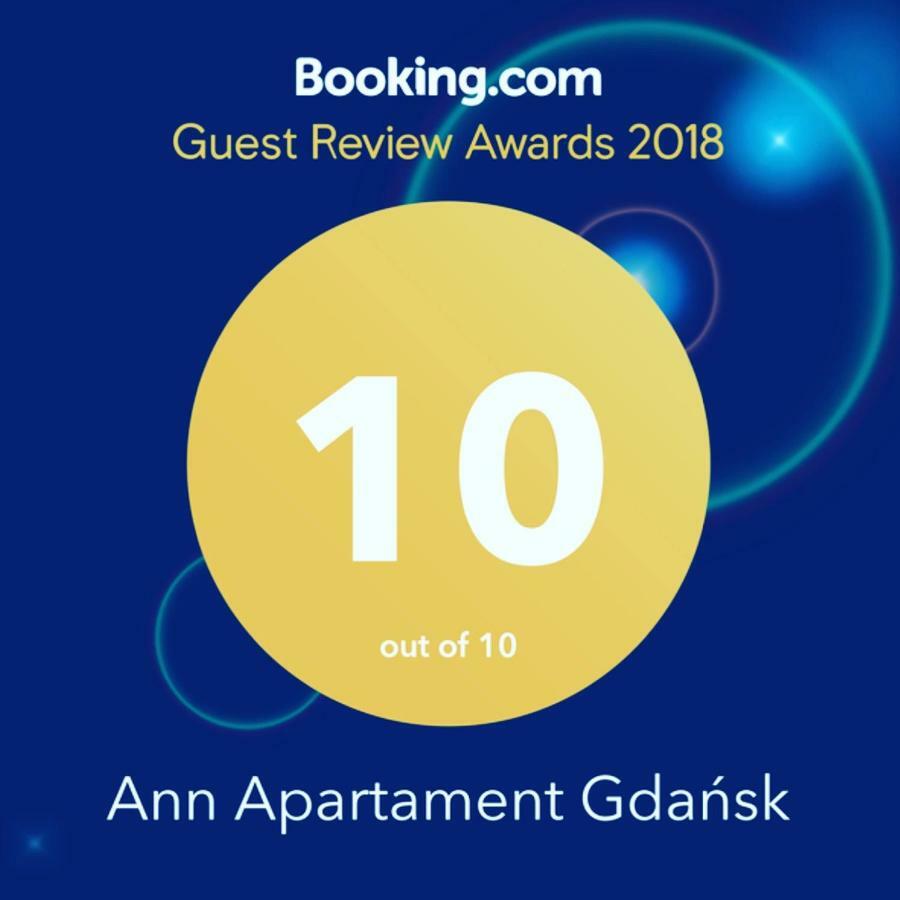 Ann Apartament Gdańsk Eksteriør bilde